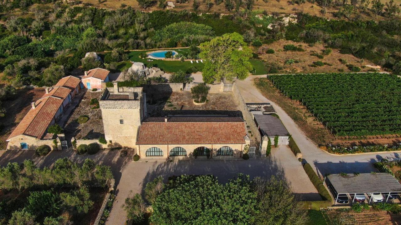 Masseria Fano Relais & Wine Salve Dış mekan fotoğraf