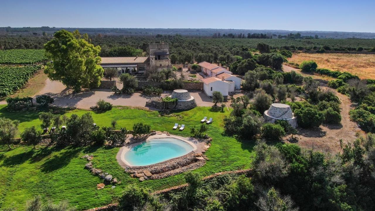 Masseria Fano Relais & Wine Salve Dış mekan fotoğraf