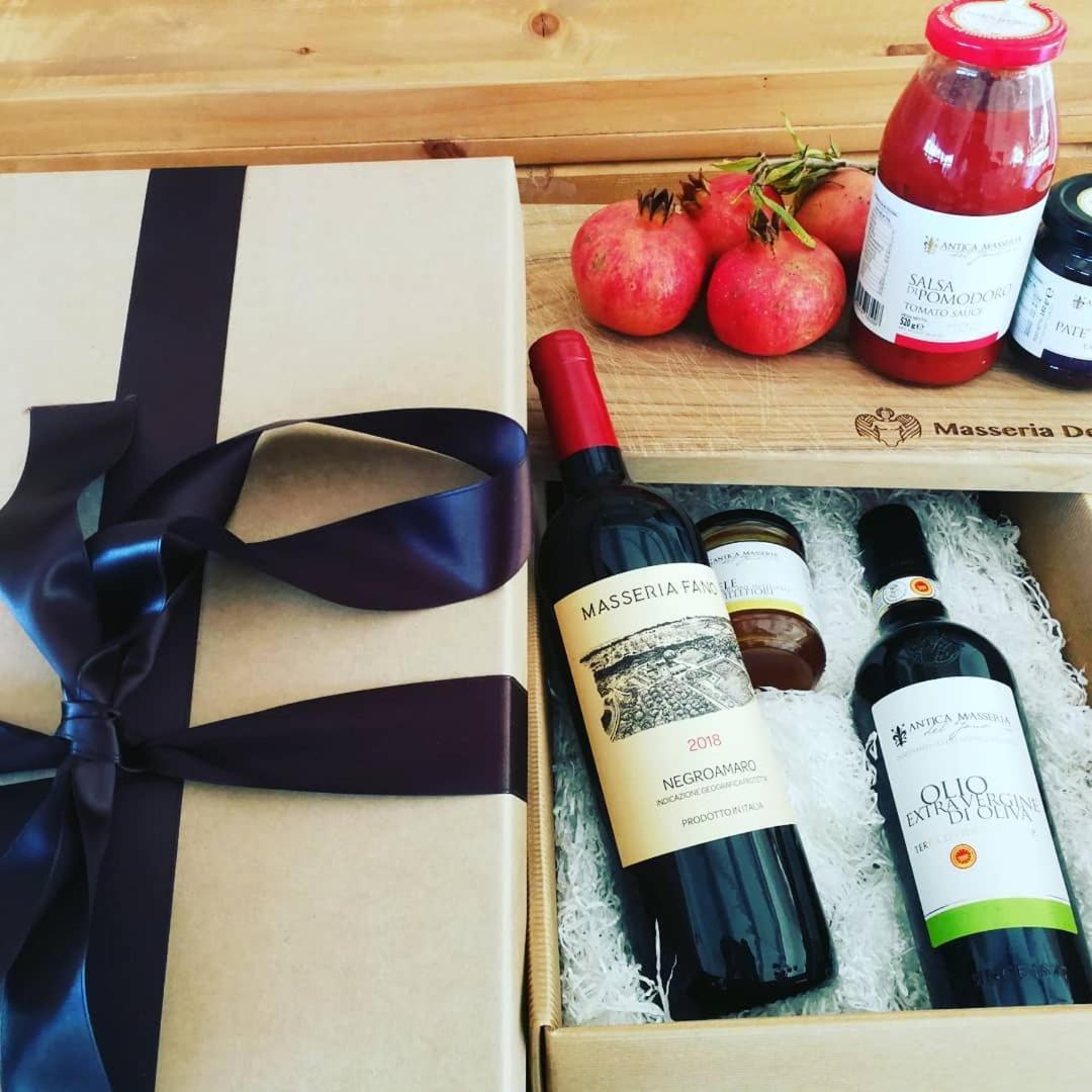 Masseria Fano Relais & Wine Salve Dış mekan fotoğraf