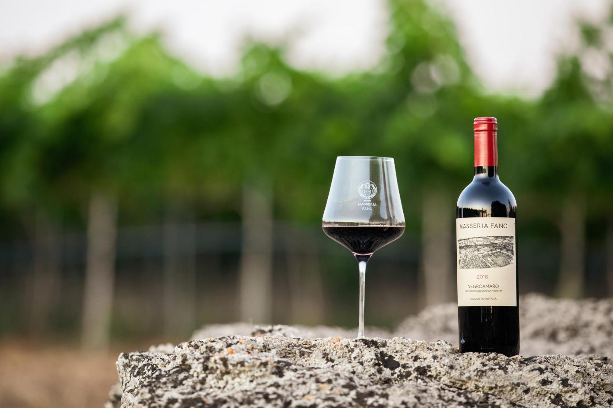 Masseria Fano Relais & Wine Salve Dış mekan fotoğraf