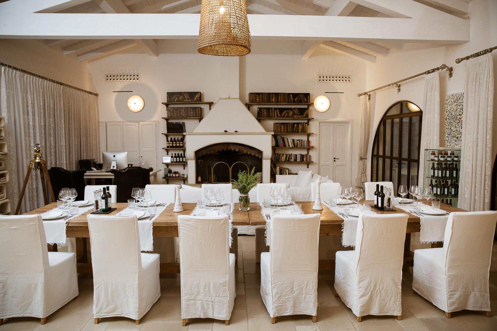 Masseria Fano Relais & Wine Salve Dış mekan fotoğraf
