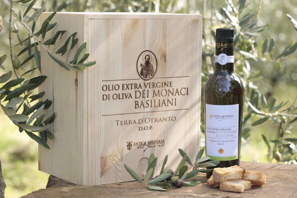 Masseria Fano Relais & Wine Salve Dış mekan fotoğraf