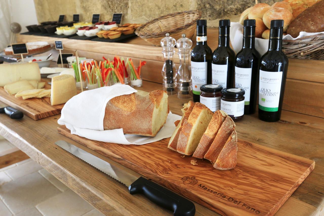 Masseria Fano Relais & Wine Salve Dış mekan fotoğraf