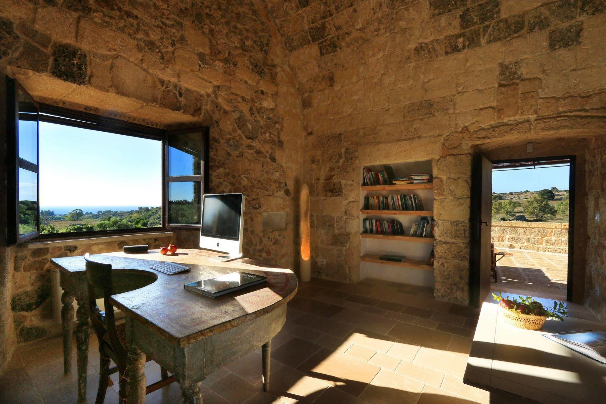 Masseria Fano Relais & Wine Salve Dış mekan fotoğraf