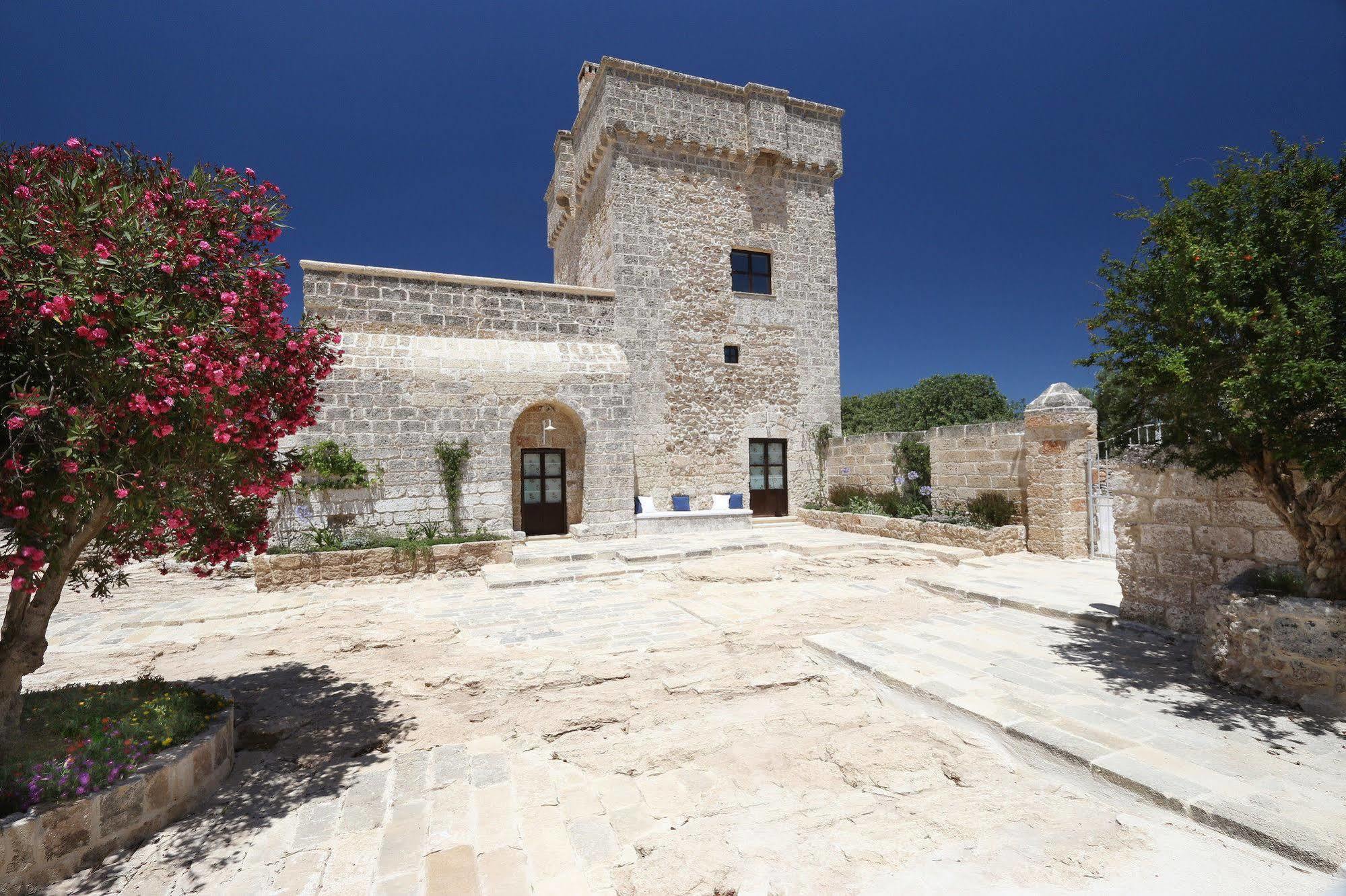 Masseria Fano Relais & Wine Salve Dış mekan fotoğraf