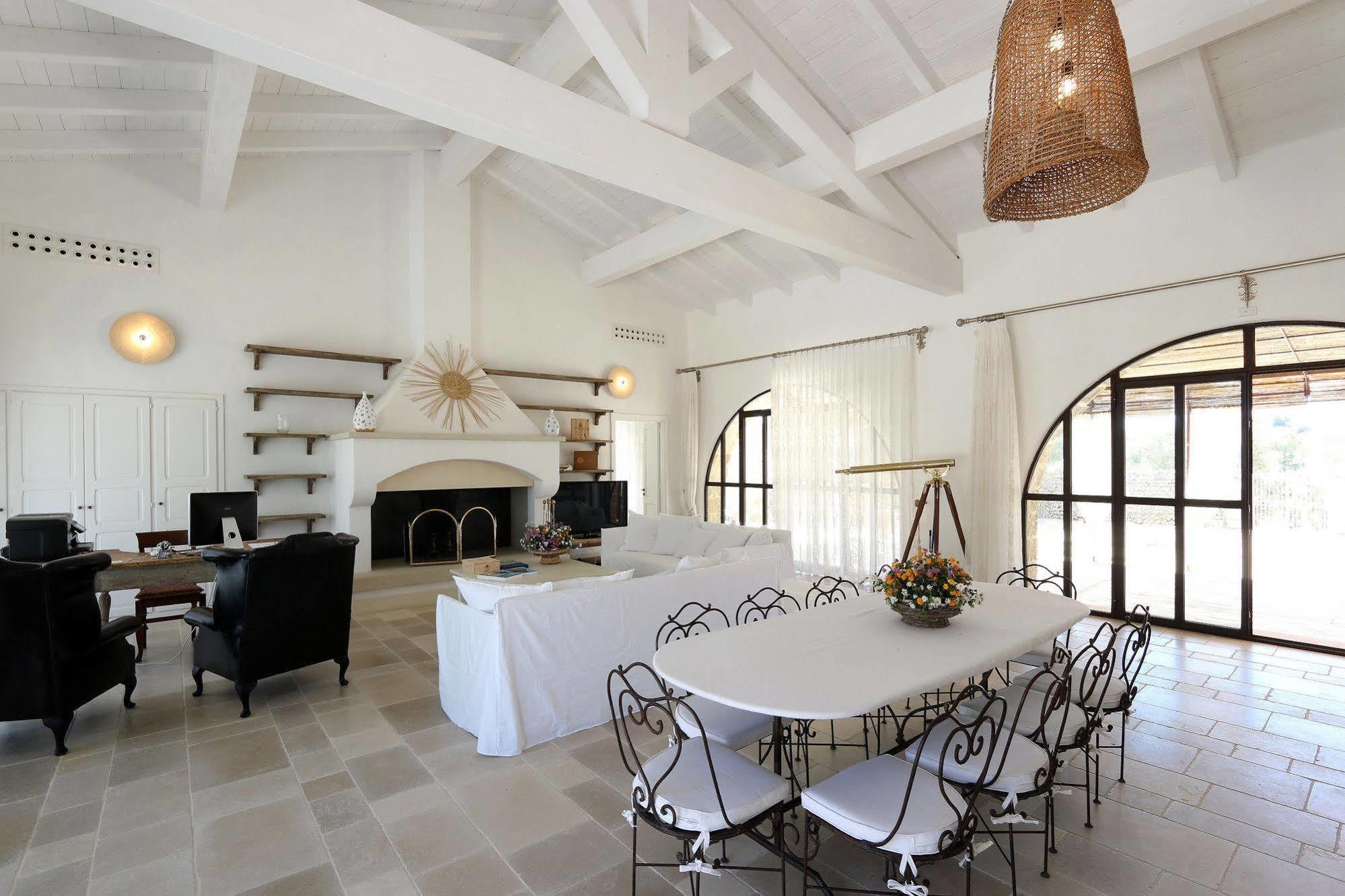 Masseria Fano Relais & Wine Salve Dış mekan fotoğraf