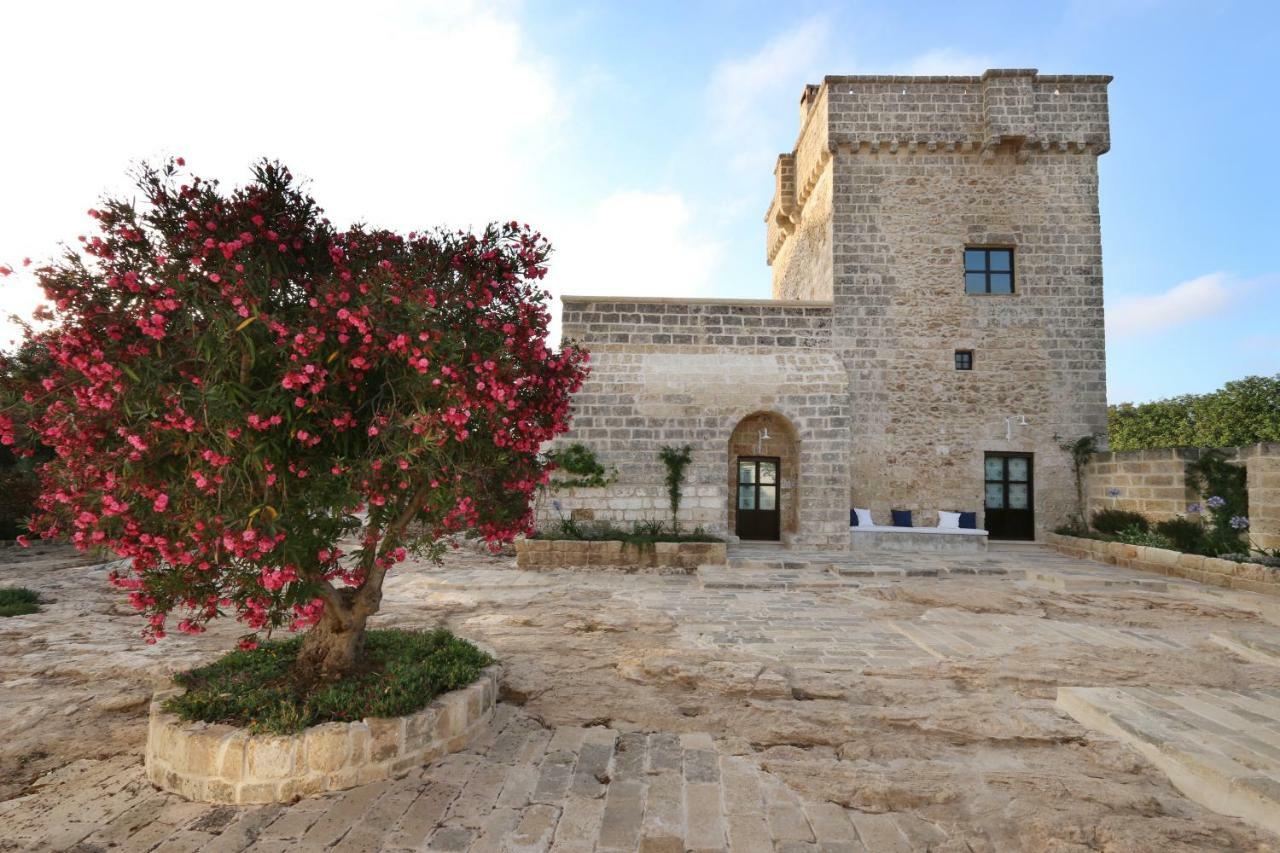 Masseria Fano Relais & Wine Salve Dış mekan fotoğraf
