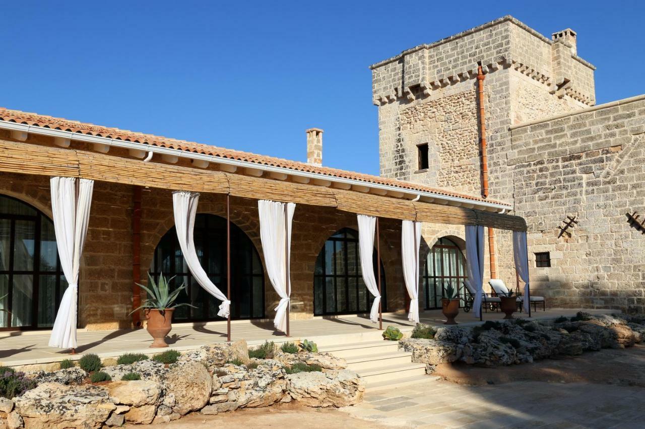 Masseria Fano Relais & Wine Salve Dış mekan fotoğraf